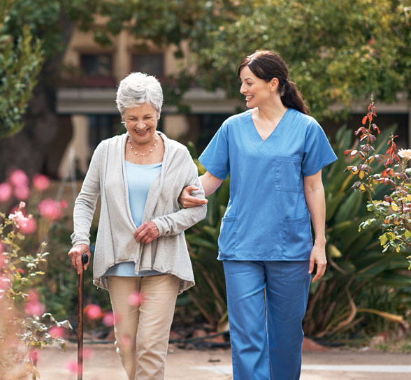 active-lifestyle Women and nurse at The Village at Vienna Square